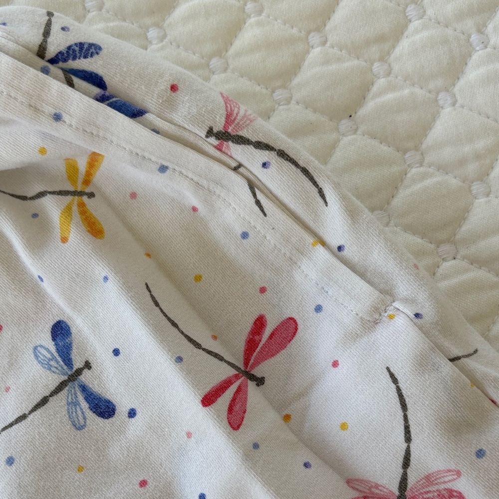 BedHead Dragonfly Print Pajama Set-small - Picture 8 of 9